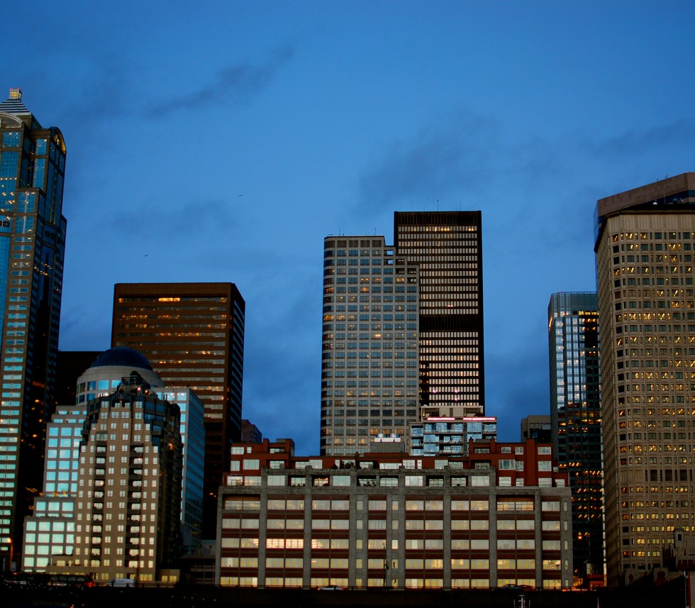 Seattle at Night