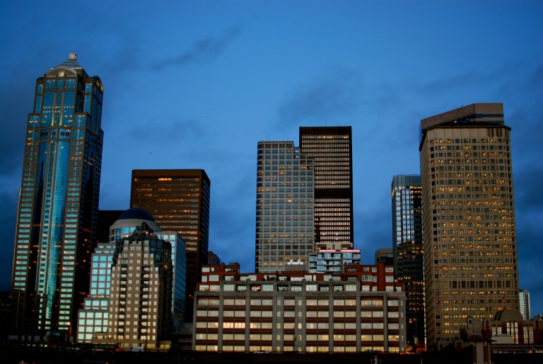 Seattle at Night
