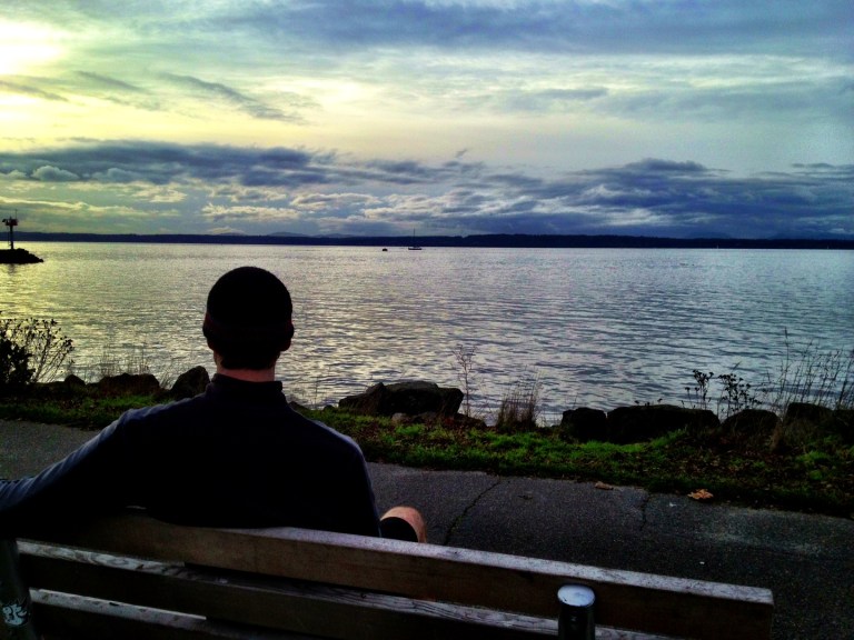Golden Gardens Bench
