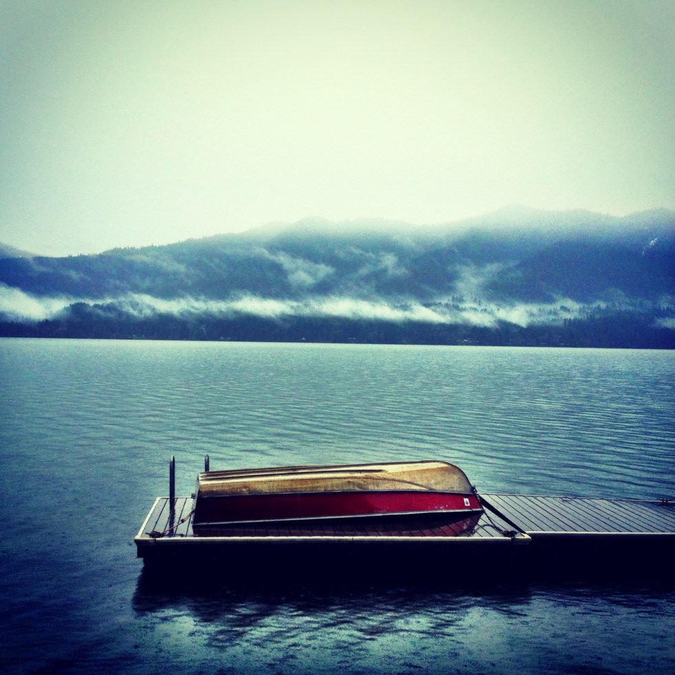 Lake Quinault Boat