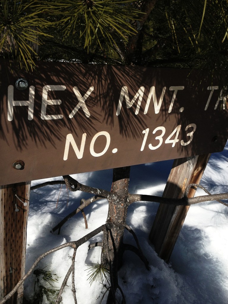 Hex Mountain Trail
