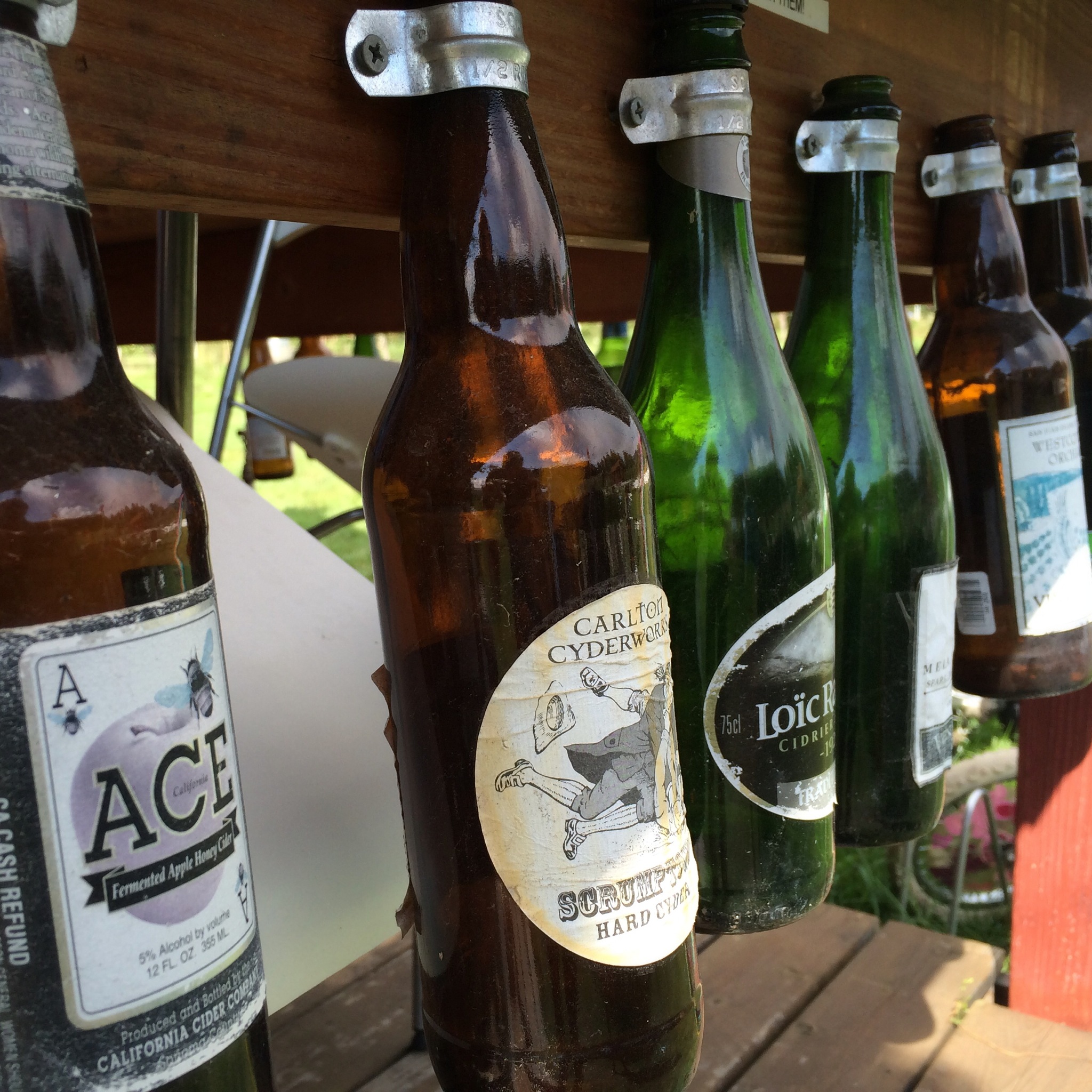 CiderTasting_Bottles