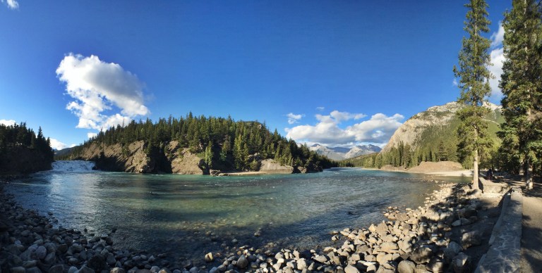 Banff_Bow_Falls