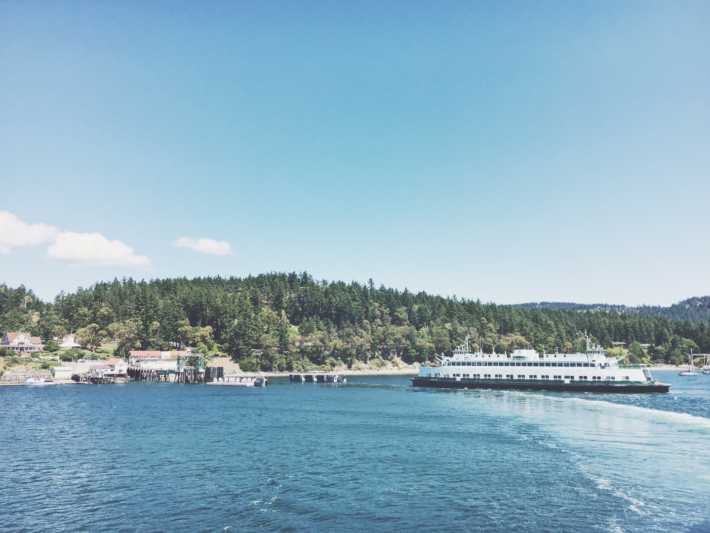 Orcas Ferry Dock